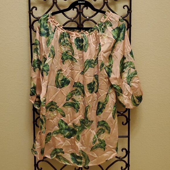 THE WEBSTER MIAMI Flamingo Top - Size Large‎ - Picture 2 of 6